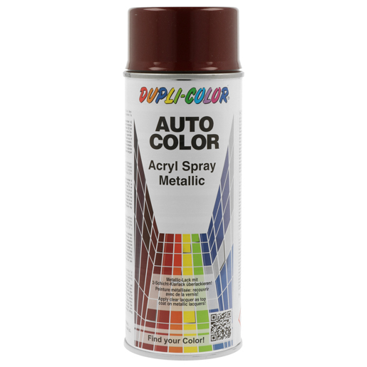 Dupli Auto-Color-Spray 400 ml 576683 AC rot metallic 50-0190